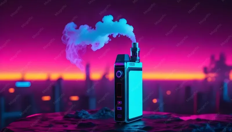 Pixel, Plasma, and Puff: The Geekiest Vape Aesthetics You Need to See Right Now